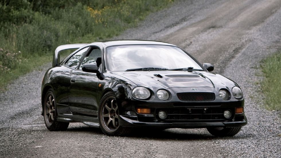 Toyota Celica: Όταν οι Ιάπωνες έκαναν πλάκα στο WRC με τη Celica GT-4